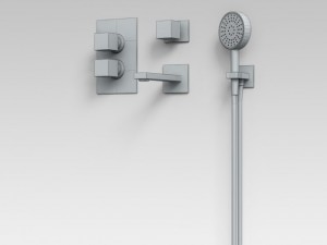 hand shower 3Dモデル
