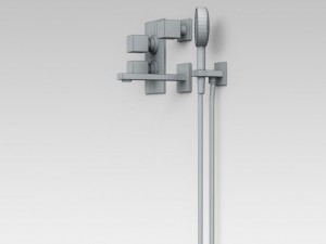 hand shower 3Dモデル
