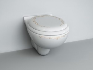 wc Modelo 3D