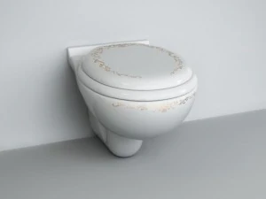 toilet Model 3D