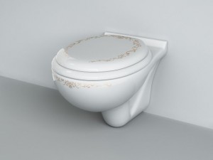 wc Modèle 3D
