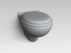 wc 3D Model