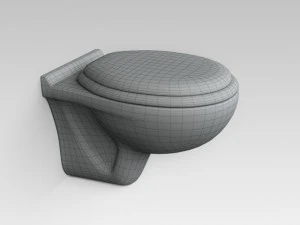wc 3D Model