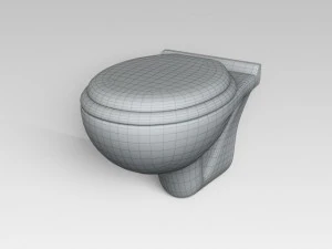 wc 3D Model