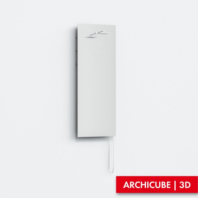 shower panel 3D Model .c4d .max .obj .3ds .fbx .stl .blend 