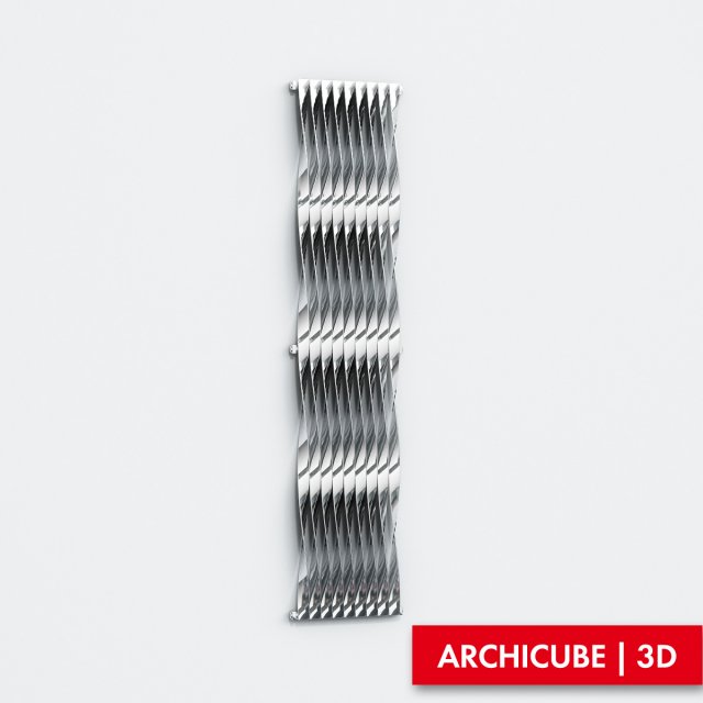 radiator 3D Model .c4d .max .obj .3ds .fbx .stl .blend 