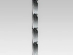 ラジエーター 3Dモデル