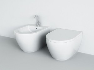 toilet wc  bidet 3D Model