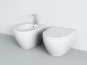 toilet wc  bidet 3D Model