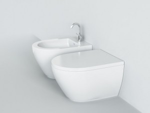 toilet wc  bidet 3D Model
