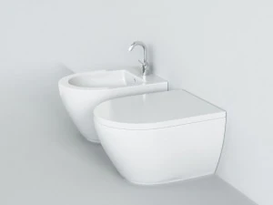 toilet wc  bidet 3D Model