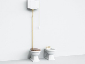 classic toilet 3D Model