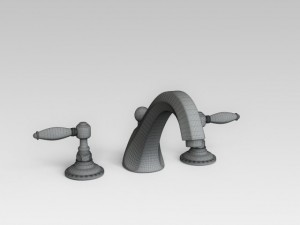 classical tap 3Dモデル
