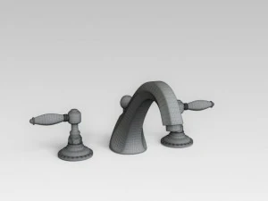 classical tap 3D Model