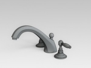 classical tap 3Dモデル