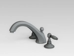 classical tap 3D Model