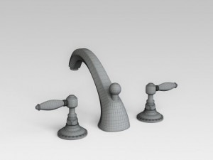 classical tap 3Dモデル