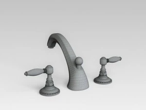 classical tap 3D Model