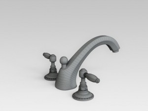 classical tap 3Dモデル