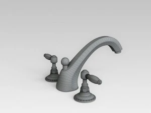 classical tap 3D Model