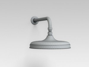 shower head 3D Model