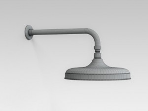 shower head 3D Model