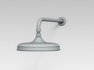shower head 3D Model
