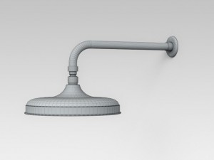 shower head 3D Model