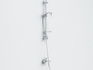 shower set 3D 모델