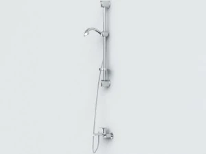 shower set 3D Model