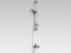 shower set 3D Model