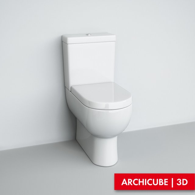 toilet wc 03 3D 模型 .c4d .max .obj .3ds .fbx .stl .blend 