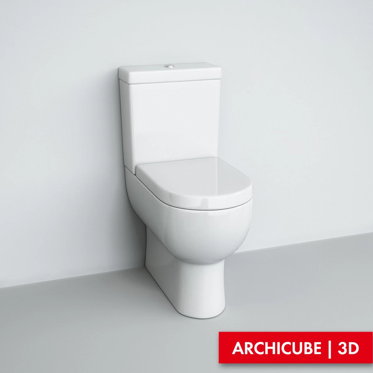 toilet wc 03 3D Model .c4d .max .obj .3ds .fbx .stl .blend 