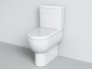 toilet wc 03 3D 模型