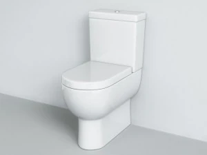 toilet wc 03 3D Model