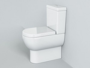 toilet wc 03 3D 模型