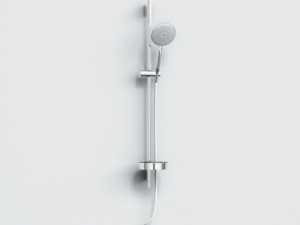 shower mixer 02 Modelo 3D