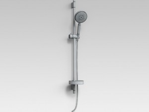 shower mixer 02 Modèle 3D