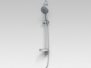 shower mixer 02 Modèle 3D