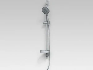 shower mixer 02 3D Model