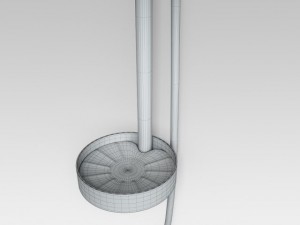 shower mixer 02 Modèle 3D