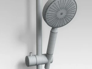 shower mixer 02 3D Model