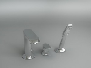 bath tap 3D Модель