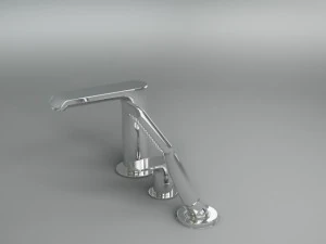 bath tap 3D Model