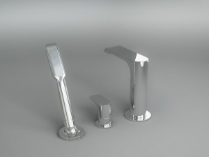bath tap 3D 모델