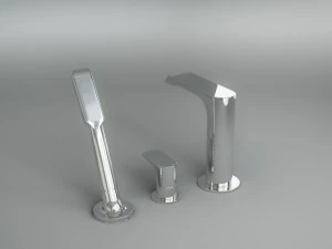 bath tap 3D Model