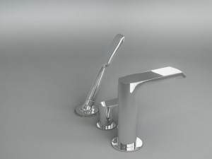bath tap 3D 모델