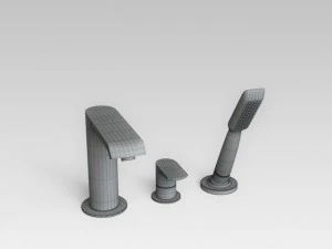 bath tap 3D Model