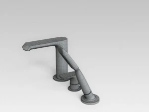 bath tap 3D Model