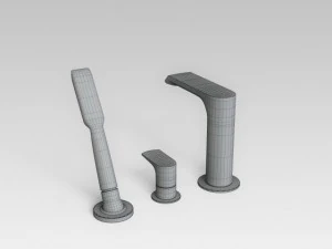 bath tap 3D Model
